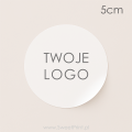 naklejki foliowe z logo - SweetPrint.pl