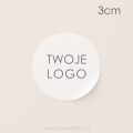 naklejki na folii z logo - SweetPrint.pl