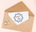 personalizowany stempel ślubny - SweetPrint.pl