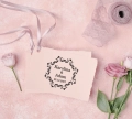 personalizowany stempel ślubny - SweetPrint.pl