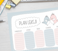 Plan lekcji do druku - PTASZKI