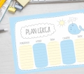 plan lekcji WIELORYB pastelowy - do pobrania PDF