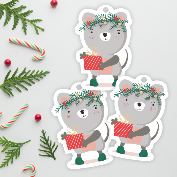 zawieszki do prezentów - SweetPrint.pl