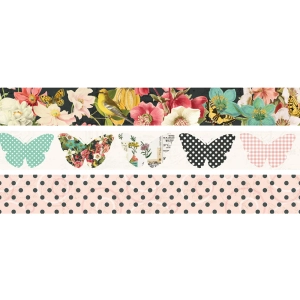 Washi Tape - taśma dekoracyjna LEMON TWIST