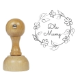 Stempel z napisem "Dla Mamy"
