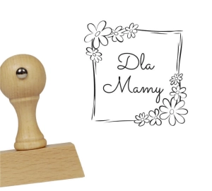 Stempel / pieczątka DLA MAMY 