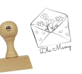 Stempel z napisem "Dla Mamy"