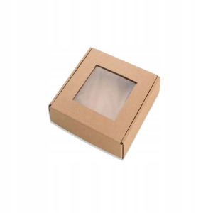 PUDEŁKO Z OKIENKIEM  14x14x3 cm / 500 sztuk  