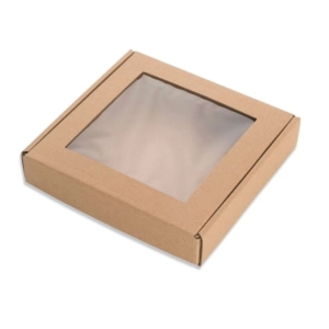 PUDEŁKO Z OKIENKIEM  20x20x3 cm / 500 sztuk  