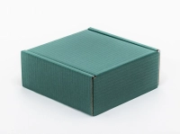 Pudełko prezentowe 20x20x8 cm ZIELONE