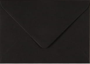 czarna koperta C5