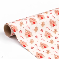 Papier do pakowania prezentów PIERNICZKI