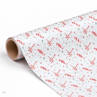 Papier do pakowania prezentów CUKIERKI