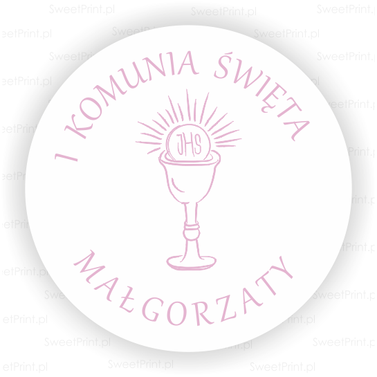 naklejki komunijne