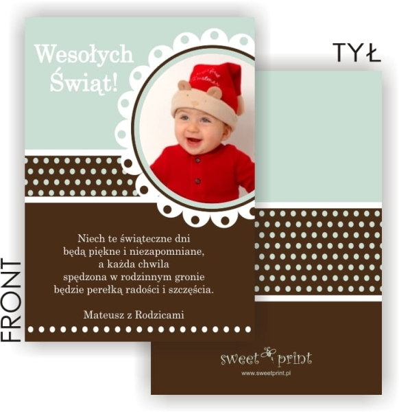 fotokartki na boże narodzenie