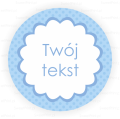naklejki z własnym tekstem