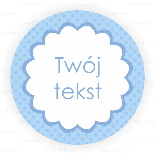 naklejki z własnym tekstem