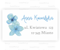 PERSONALIZOWANE NAKLEJKI ADRESOWE