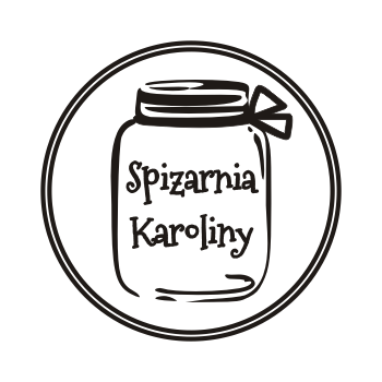 personalizowany stempel ze słoikiem