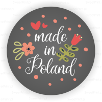 Naklejki FOLK - made in Poland