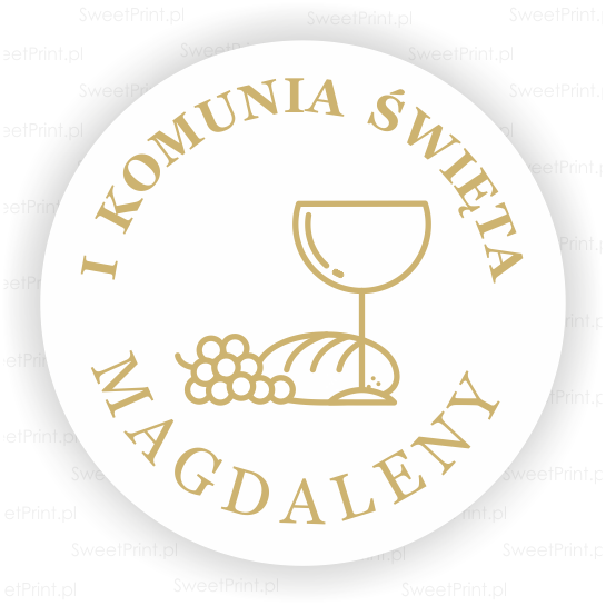 naklejki komunijne