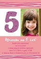 personalizowane zaproszenia ze zdjęciem  na urodziny dziecka