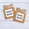 naklejki z napisem hand made - SweetPrint.pl