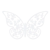 Papierowe motyle 8x5 cm