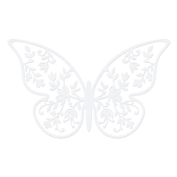 Papierowe motyle 6,5x4 cm