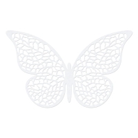 Papierowe motyle 6,5x4 cm