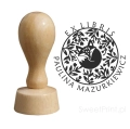 Stempel exlibris z lisem – wersja automatyczna COLOP