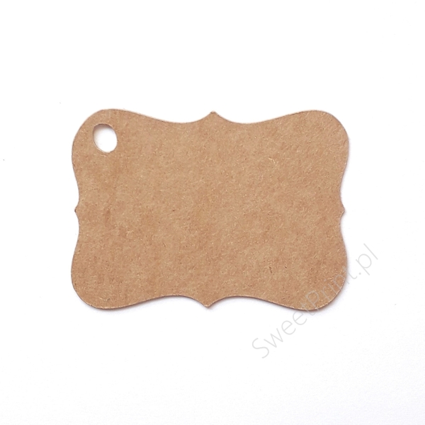 przywieszki retro / tagi eko - SweetPrint.pl