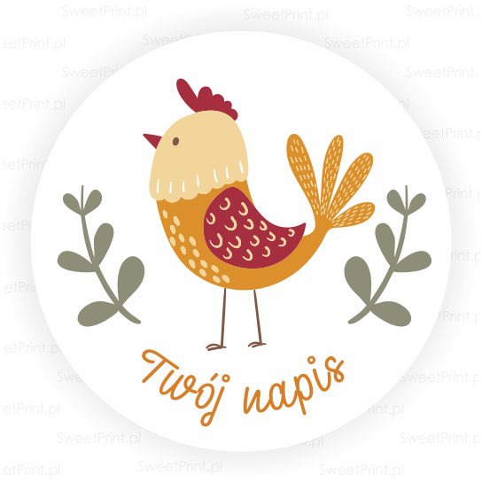 naklejki wielkanocne