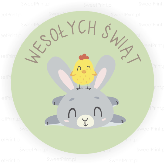 naklejki wielkanocne