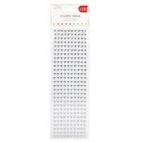 Kryształki samoprzylepne SERDUSZKA