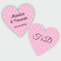 personalizowane naklejki serca