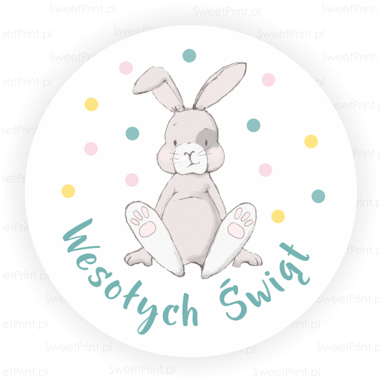 naklejki wielkanocne