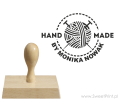 personalizowany stempel handmade