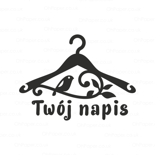 stempel z własnym napisem / stempel handmade