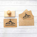 stempel z personalizowanym napisem / stempel handmade