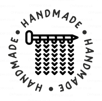 Stempel drewniany  - HANDMADE