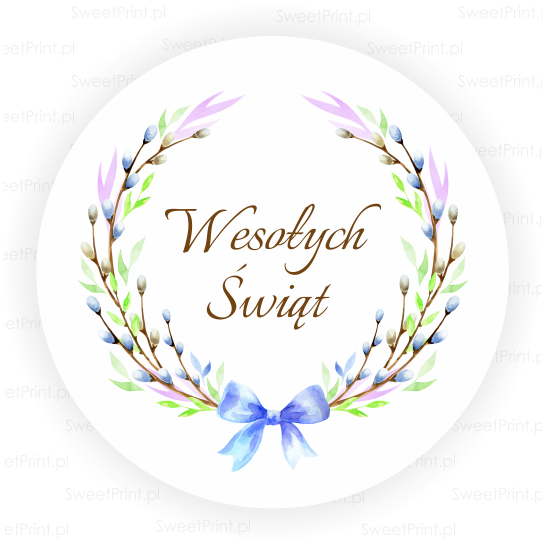 naklejki wielkanocne - SweetPrint.pl