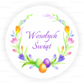 naklejki wielkanocne - SweetPrint.pl