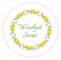 personalizowane naklejki wielkanocne - SweetPrint.pl