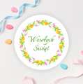 naklejki na wielkanoc - Sweetprint.pl