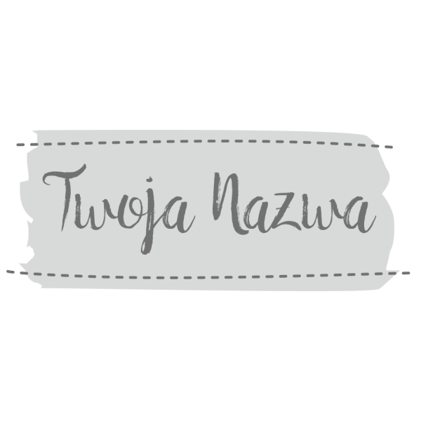 gotowy projekt logo z wszywką