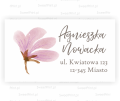personalizowane naklejki adresowe