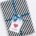 naklejki z napisem hand made - SweetPrint.pl