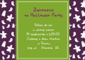 zaproszenia na halloween z duchami