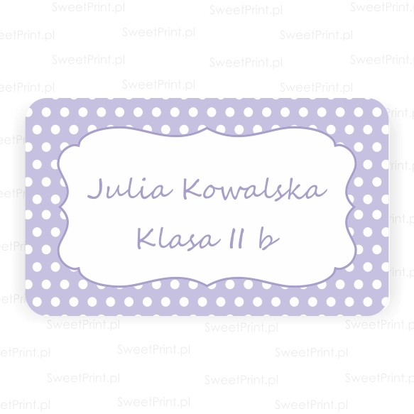 naklejki szkolne dla dzieci